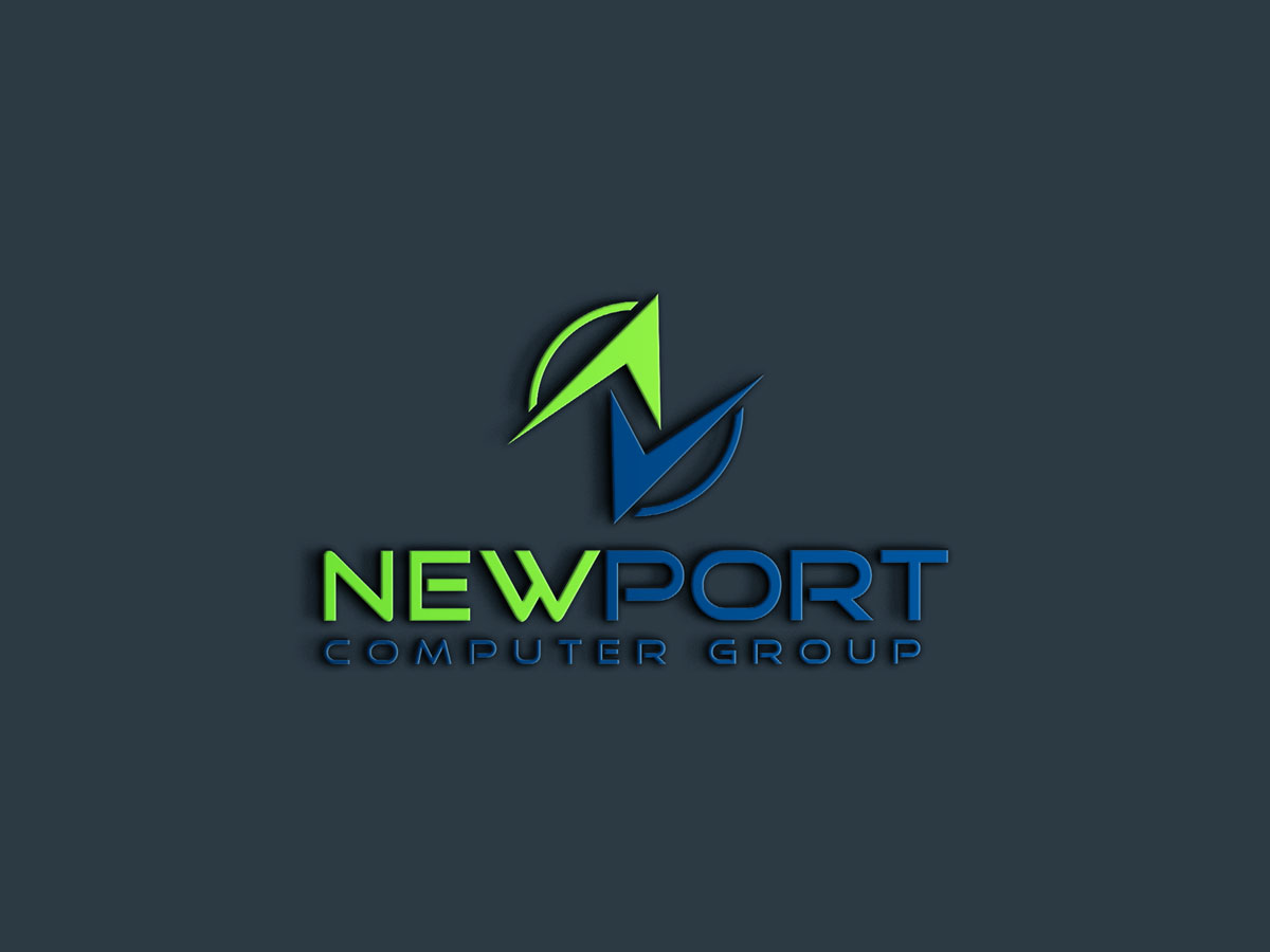 Business Card Design by NurDesign for newport computer group | Design #21651576