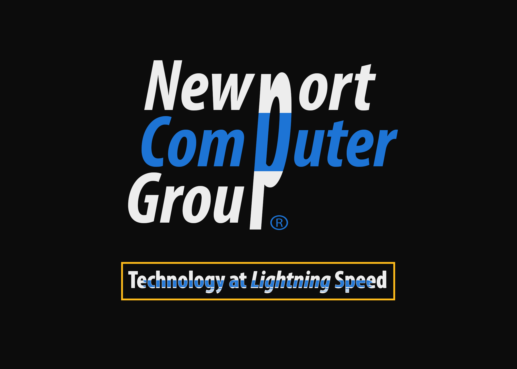 Business Card Design by Hamza.B for newport computer group | Design #21667737