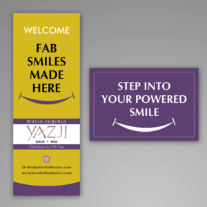 Signage Design by ecorokerz for Dr. Yazji Orthodontics | Design: #21662951