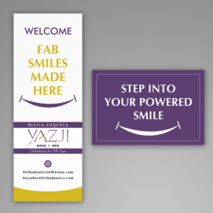 Signage Design by ecorokerz for Dr. Yazji Orthodontics | Design: #21662952