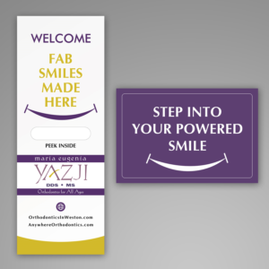 Signage Design by ecorokerz for Dr. Yazji Orthodontics | Design: #21680130