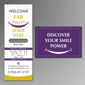 Vinyl  for door plus mat design | Signage Design by ecorokerz