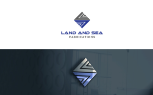 Land and Sea Fabrications | Logo-Design von MT