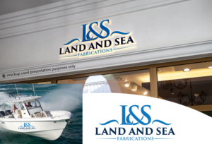 Land and Sea Fabrications | Logo Design by Juli creation