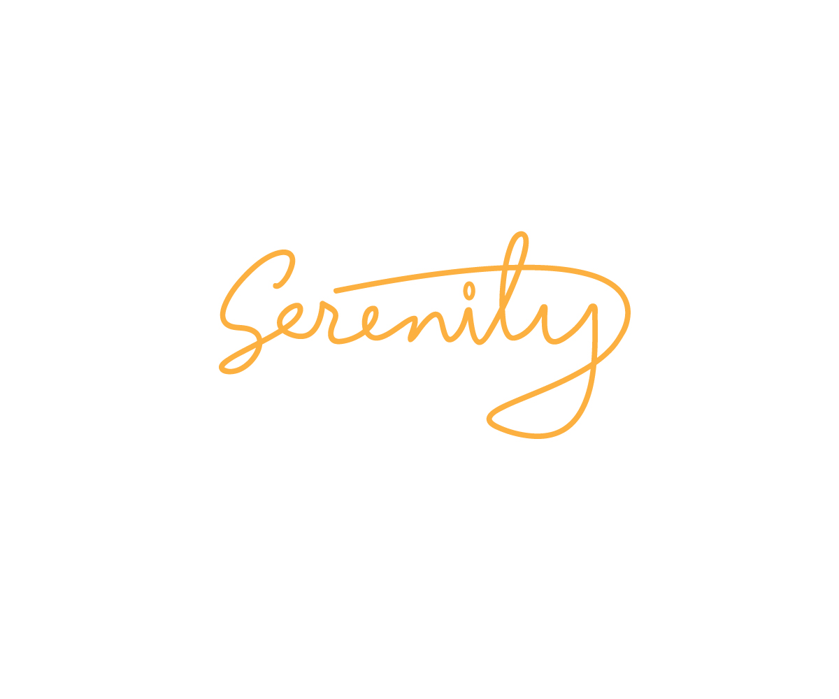 Logo Design by renderman for Serenity | Design #21654171