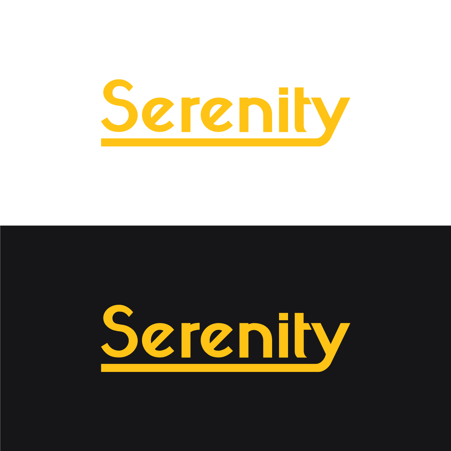 Logo Design by Muh Baqier for Serenity | Design #21653039