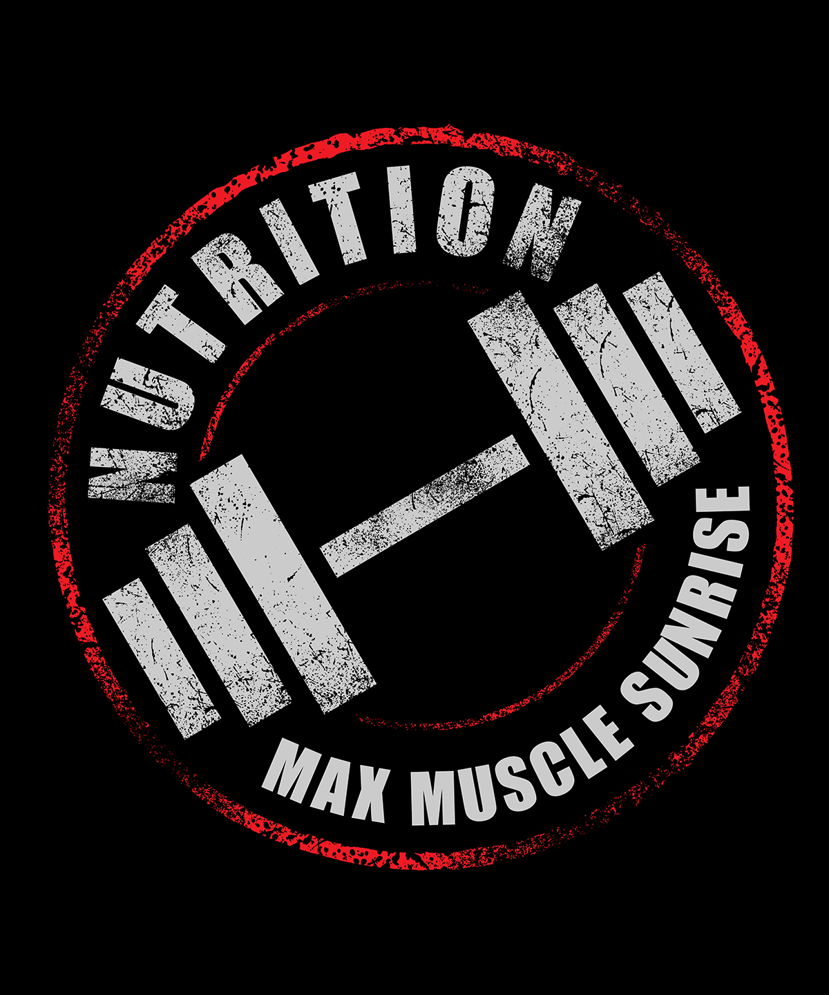 T-shirt Design by O_O NIZAL O_O for Max Muscle Sunrise | Design #21672728