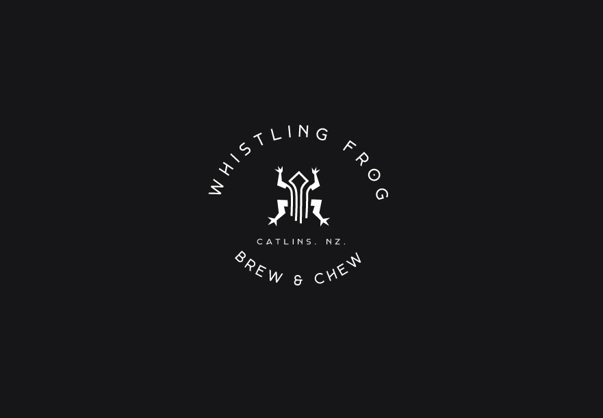 Logo Design by Hiccups Design for Whistling Frog Resort Ltd | Design #21653149