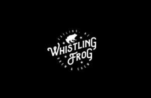 Logo Design by GLDesigns for Whistling Frog Resort Ltd | Design: #21658725