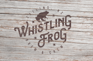 Logo Design by GLDesigns for Whistling Frog Resort Ltd | Design: #21658727