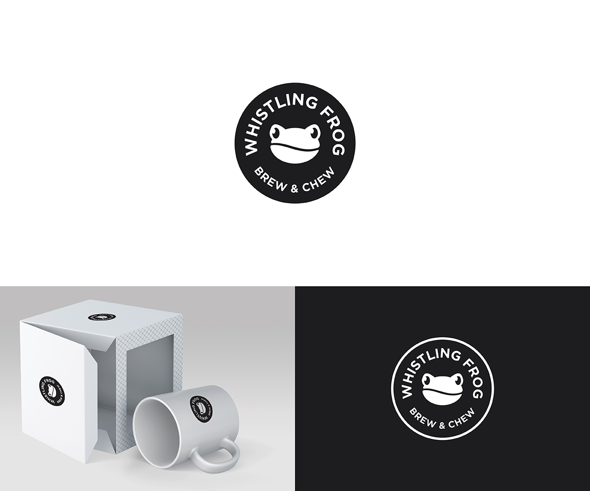 Logo Design by Admira Graphics for Whistling Frog Resort Ltd | Design #21653216