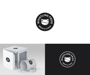 Logo Design by Admira Graphics for Whistling Frog Resort Ltd | Design: #21653218