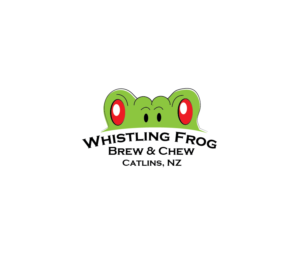 Logo Design by jose_luiz for Whistling Frog Resort Ltd | Design: #21695460