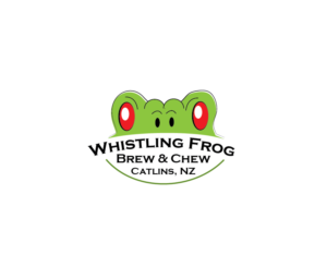 Logo Design by jose_luiz for Whistling Frog Resort Ltd | Design: #21695461
