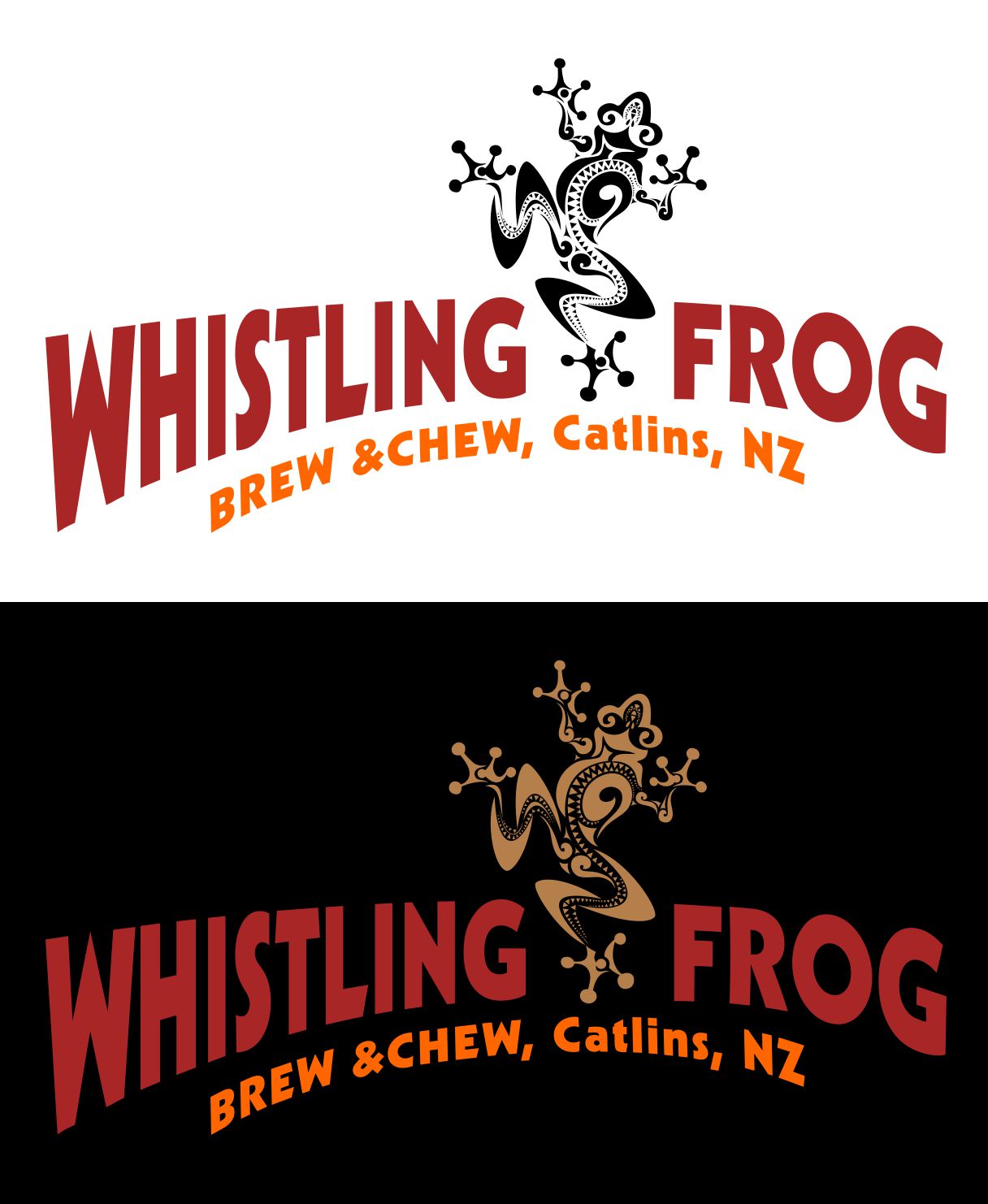 Logo Design by begovic.stefan for Whistling Frog Resort Ltd | Design: #21697993