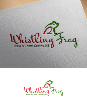 Logo Design by RedLine 3 for Whistling Frog Resort Ltd | Design: #21658807