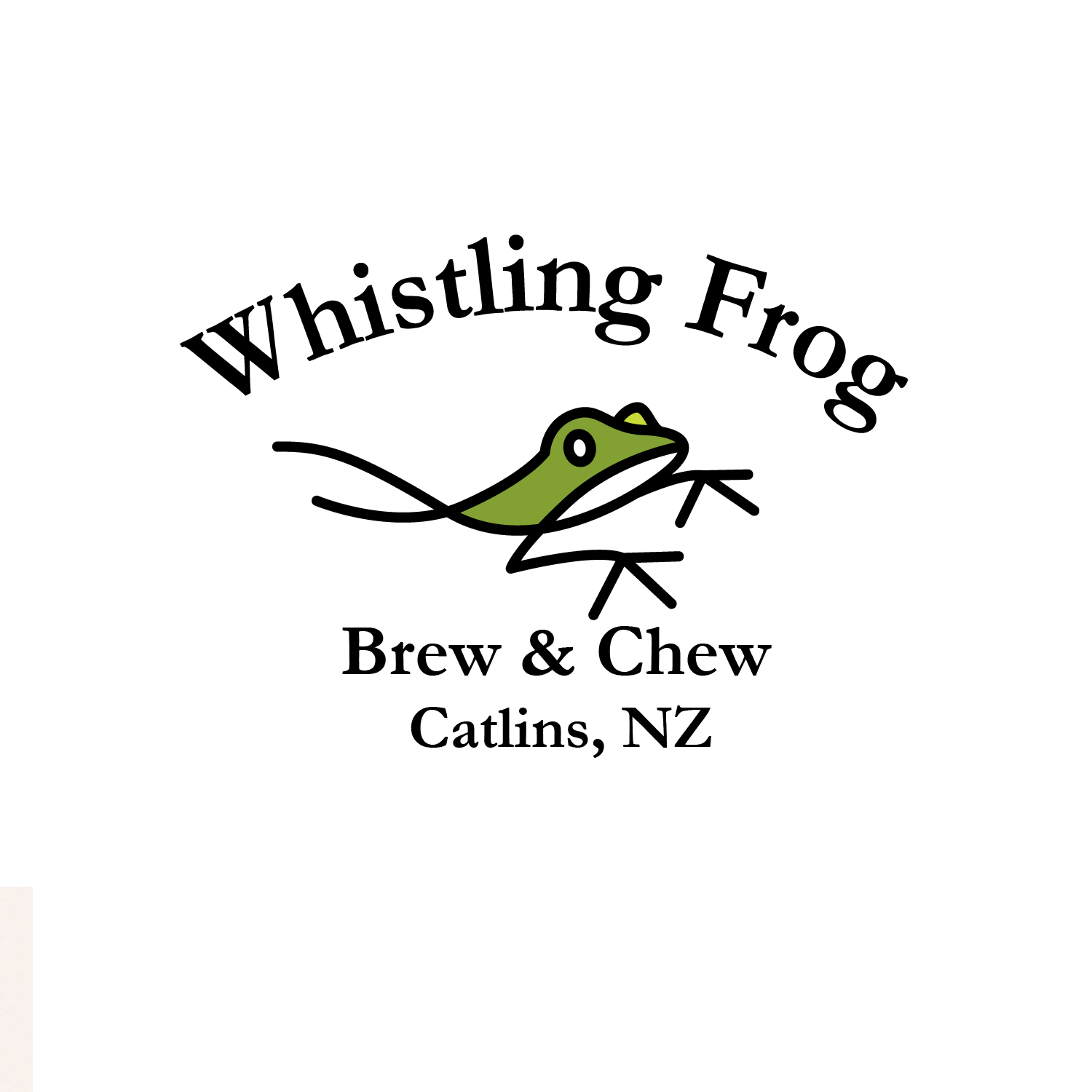 Diseño de Logo por Foxy Designs 00 para Whistling Frog Resort Ltd | Diseño #21681748