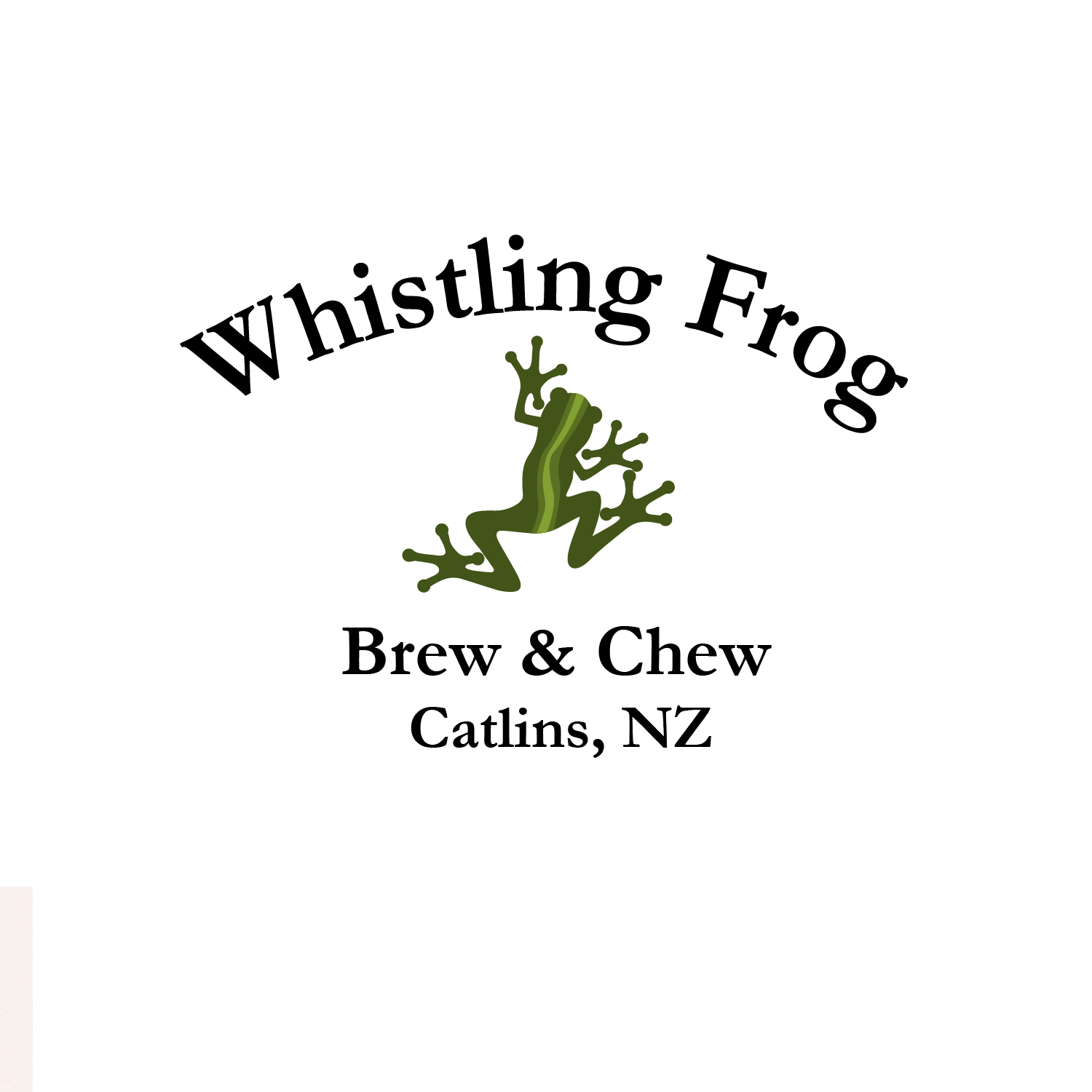 Diseño de Logo por Foxy Designs 00 para Whistling Frog Resort Ltd | Diseño #21681749