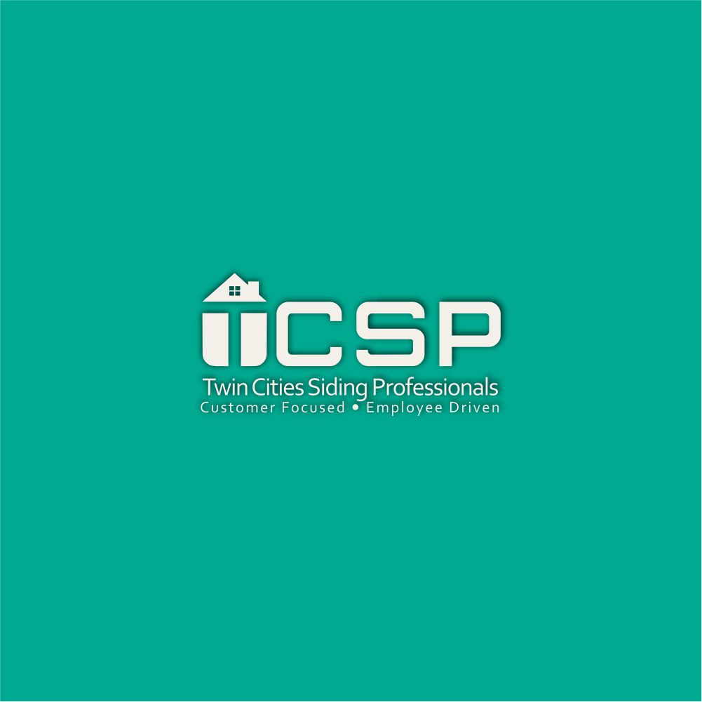 Logo Design by mike edan for Twin Cities Siding Professionals | Design #21684130