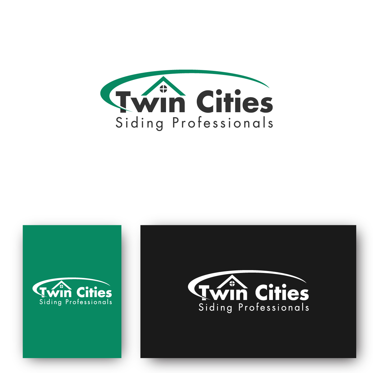 Logo Design by Deziners Zone for Twin Cities Siding Professionals | Design #21655180