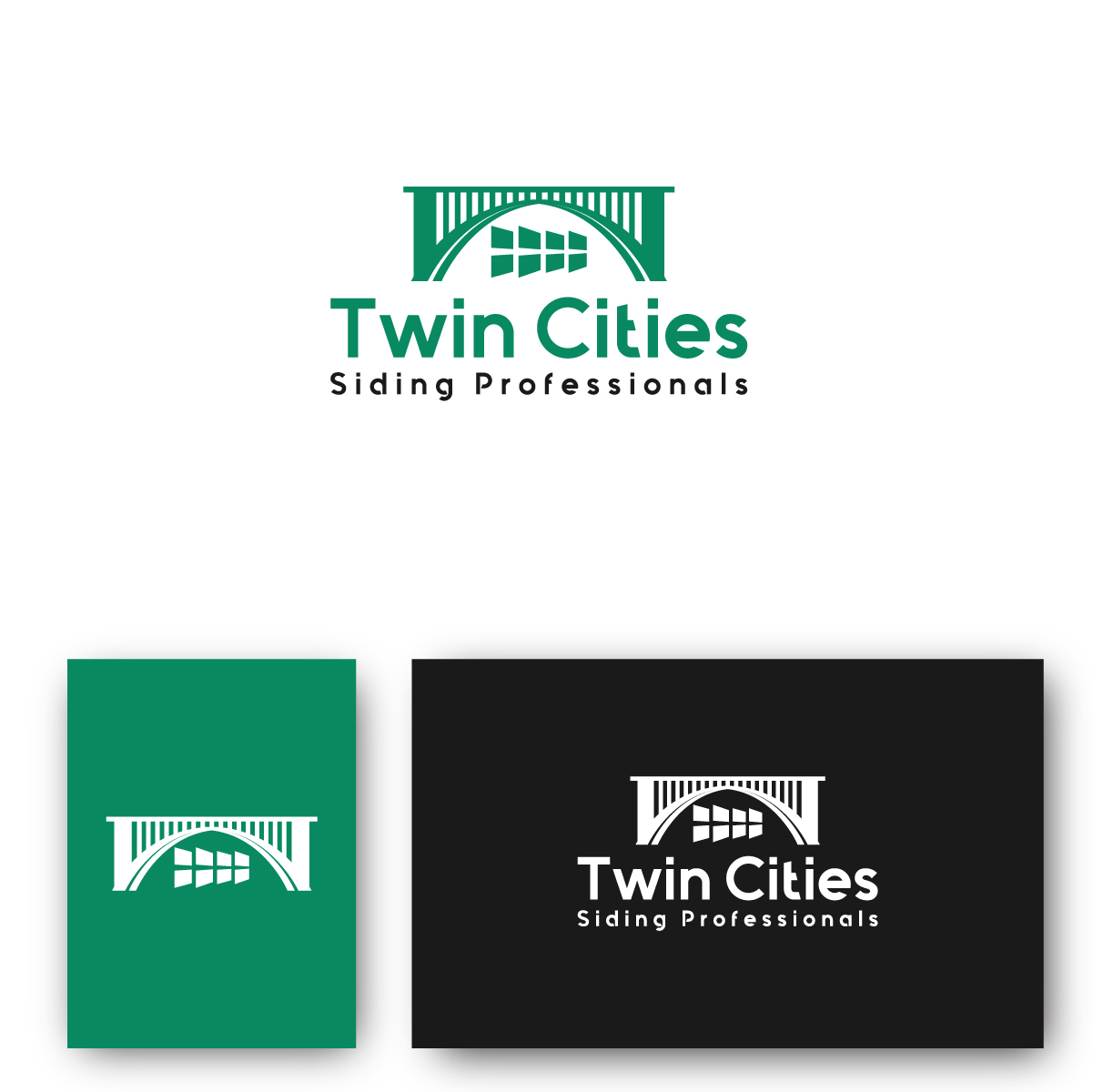 Diseño de Logo por Deziners Zone para Twin Cities Siding Professionals | Diseño #21655182