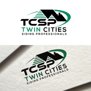Twin Cities Siding Professionals. Some of our logos have a slogan. I use two slogans.  1. Your James Hardie Installation Specialists 2. Customer Focused, Employee Driven. I will attach our current logos. They were created so many years ago, they need updating. And I don't like how long they are. The one without the slogan isn't as long. | Logo Design by FourtuneDesign