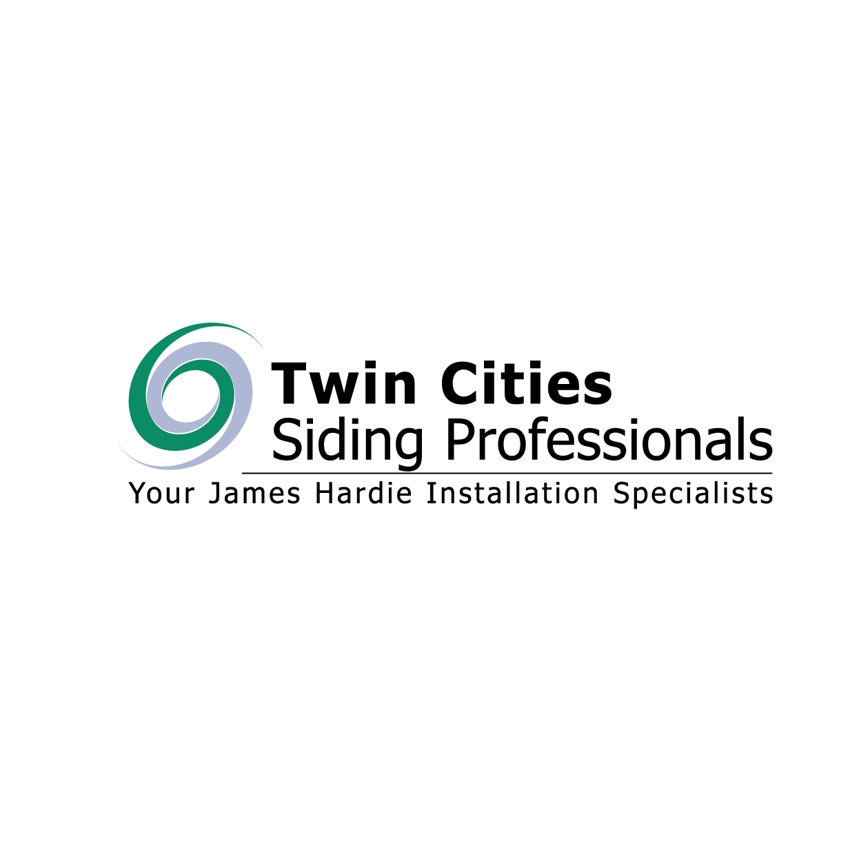 Logo Design by rozT for Twin Cities Siding Professionals | Design #21705792