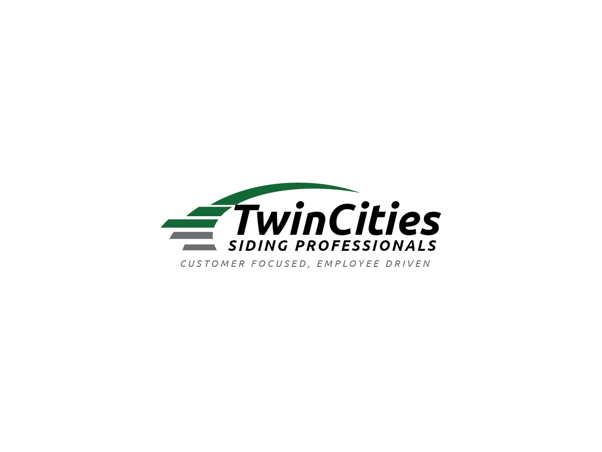 Logo Design by Muhammad Imran 3 for Twin Cities Siding Professionals | Design #21655147