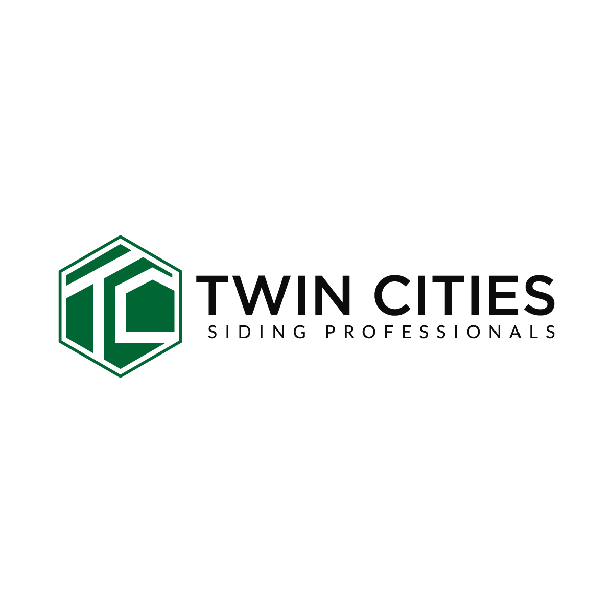 Logo Design by **INCREDIBLEDESIGNERS** for Twin Cities Siding Professionals | Design #21657285