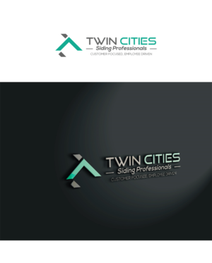 Logo Design by Maxo-Biz for Twin Cities Siding Professionals | Design: #21654820