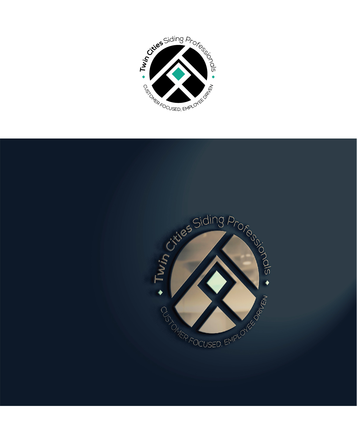 Logo Design by Maxo-Biz for Twin Cities Siding Professionals | Design #21654821