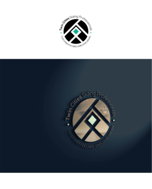 Diseño de Logo por Maxo-Biz para Twin Cities Siding Professionals | Diseño: #21654821