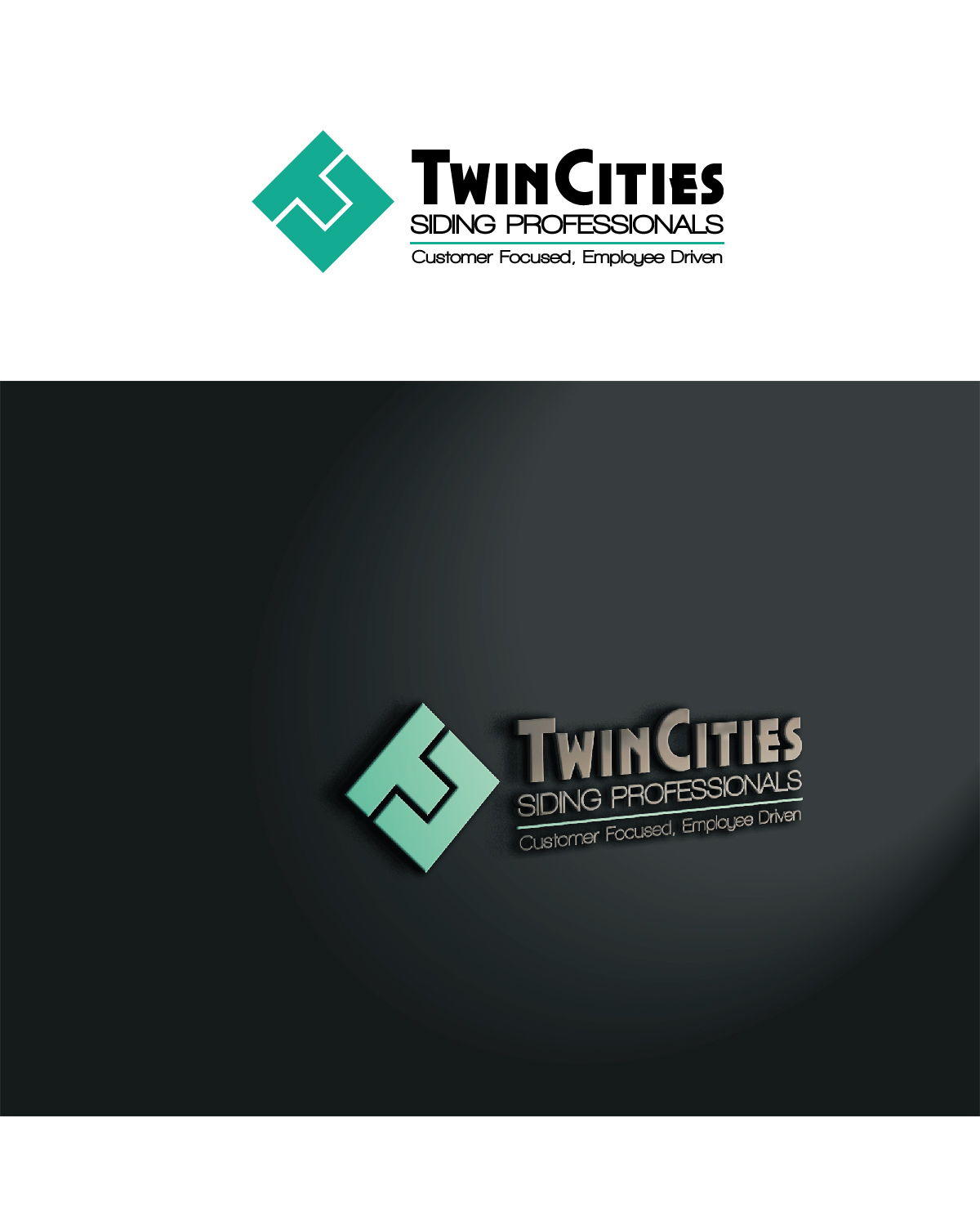 Diseño de Logo por Maxo-Biz para Twin Cities Siding Professionals | Diseño #21654822