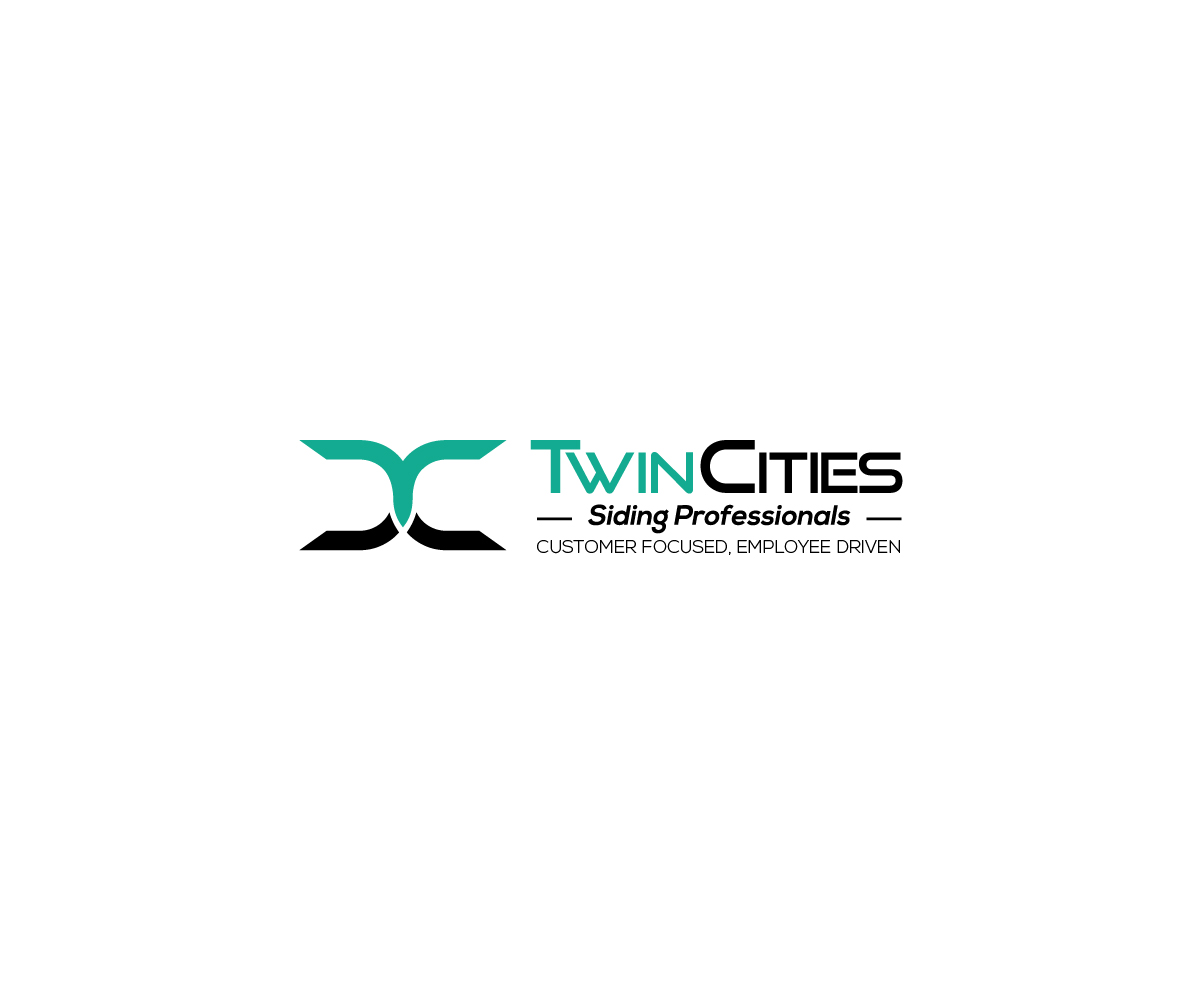 Logo Design by Maxo-Biz for Twin Cities Siding Professionals | Design #21675182