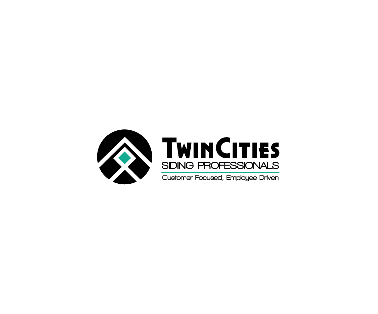 Logo Design by Maxo-Biz for Twin Cities Siding Professionals | Design #21675183
