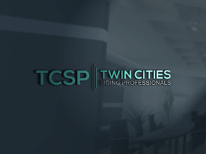 Logo Design by JAFRIN for Twin Cities Siding Professionals | Design: #21654341