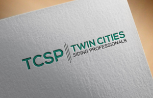 Logo Design by JAFRIN for Twin Cities Siding Professionals | Design: #21654342