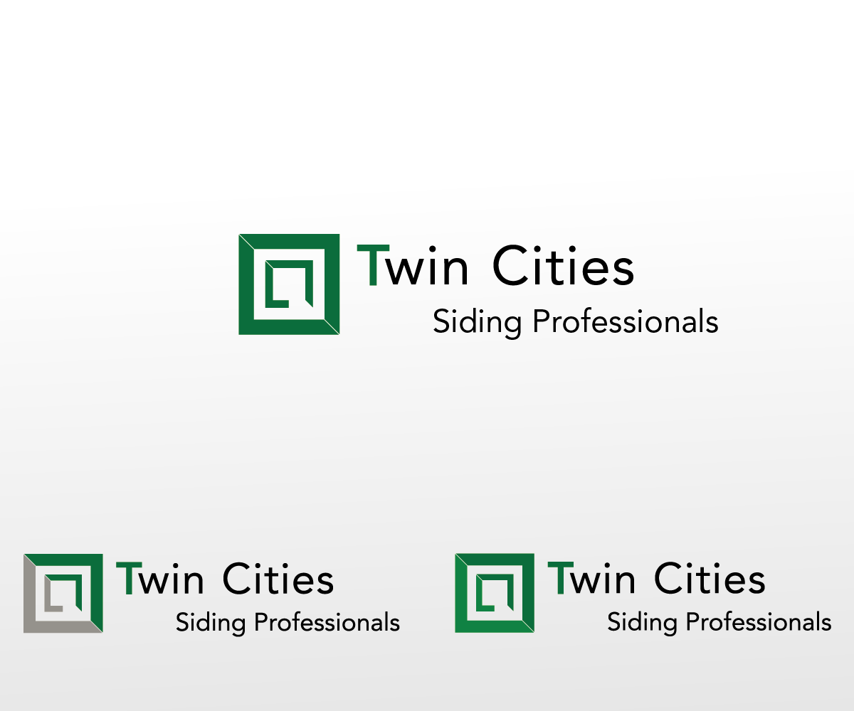 Logo Design by Tanja 7 for Twin Cities Siding Professionals | Design #21671986