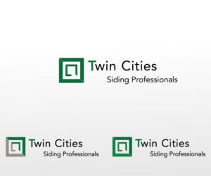 Logo Design by Tanja 7 for Twin Cities Siding Professionals | Design: #21671986