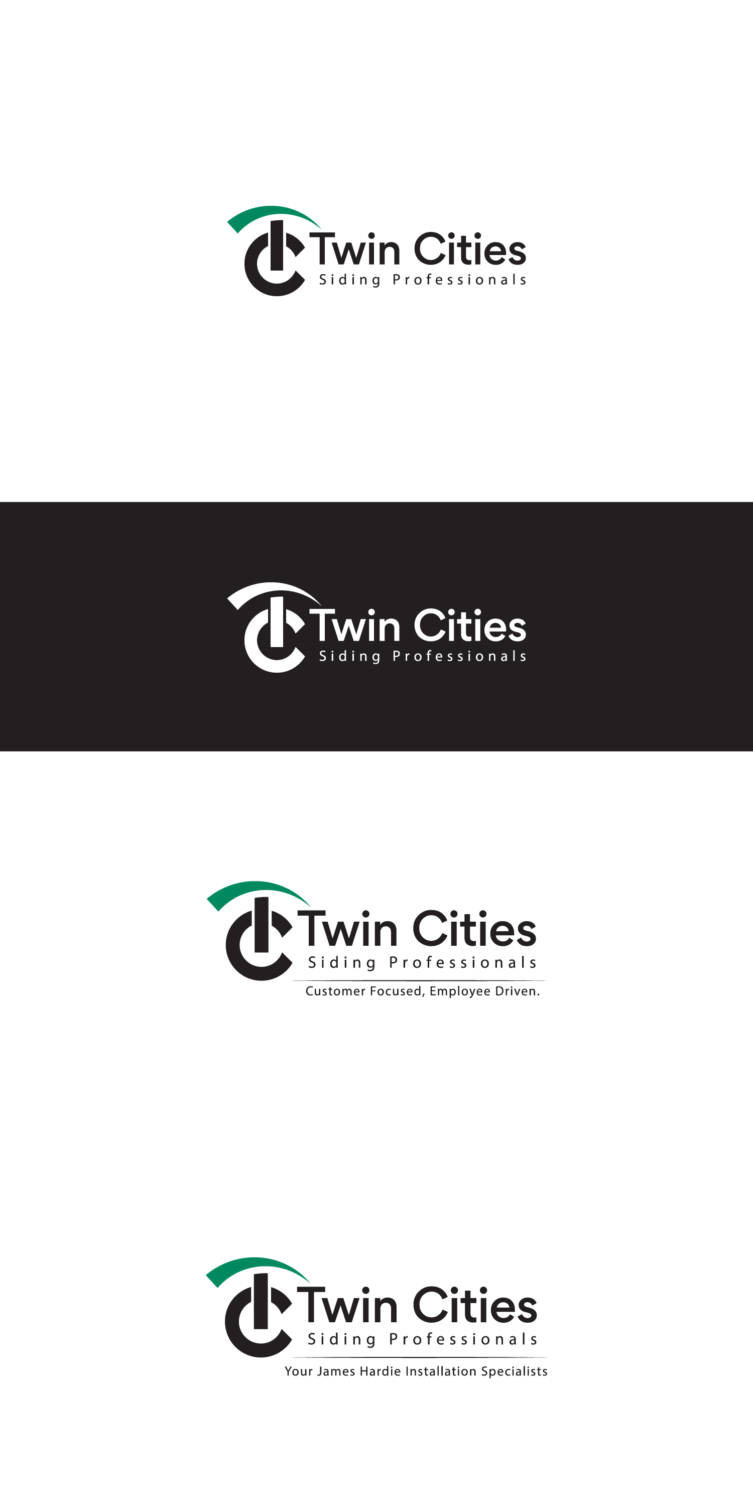 Diseño de Logo por Haja_H2 para Twin Cities Siding Professionals | Diseño #21656195