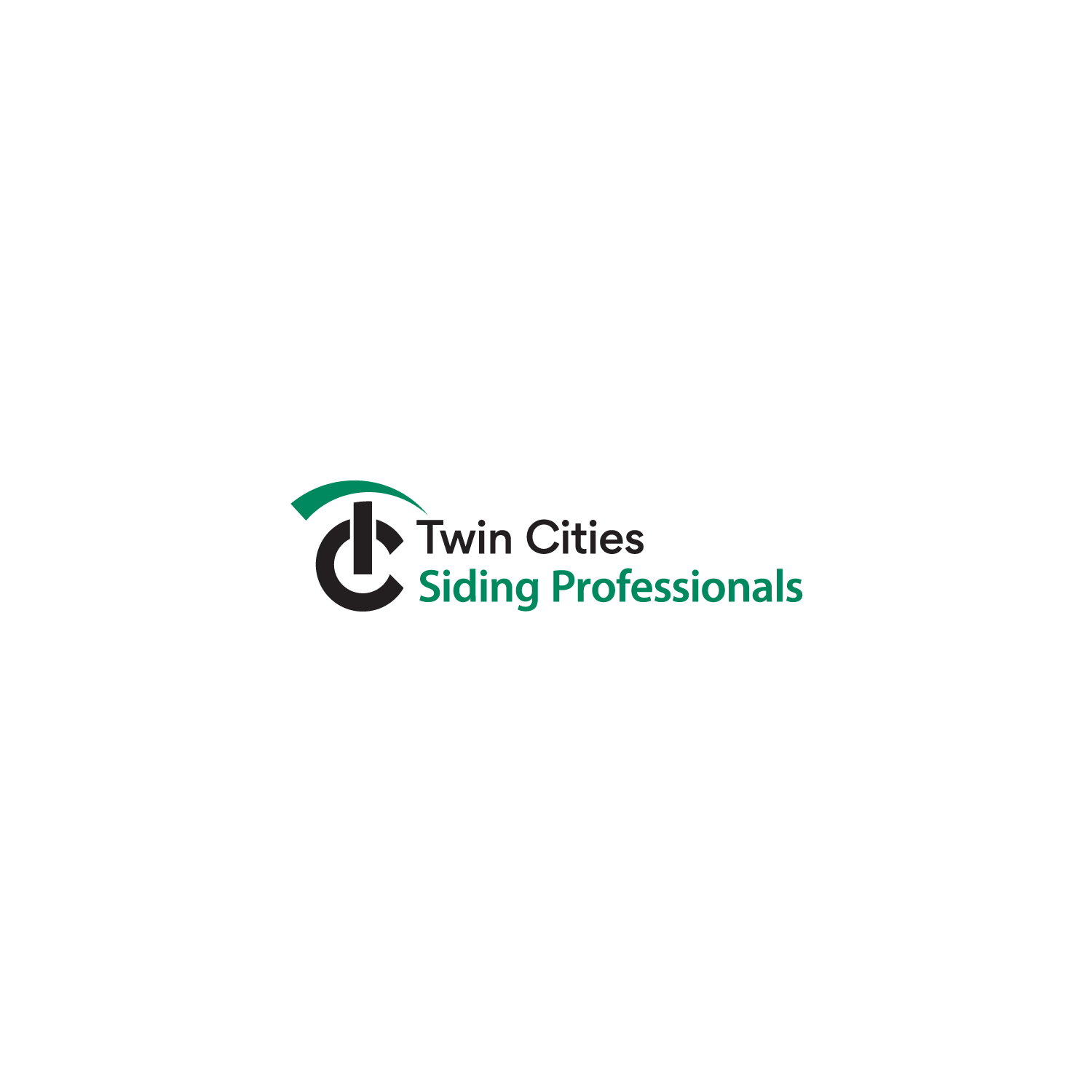 Logo Design by Haja_H2 for Twin Cities Siding Professionals | Design #21728635