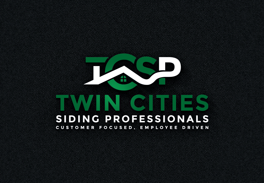 Logo Design by Design Solving for Twin Cities Siding Professionals | Design #21652943