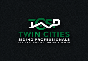 Diseño de Logo por Design Solving para Twin Cities Siding Professionals | Diseño: #21652943