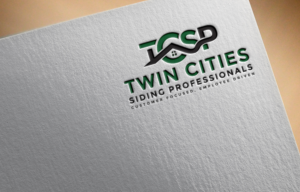 Diseño de Logo por Design Solving para Twin Cities Siding Professionals | Diseño: #21652944
