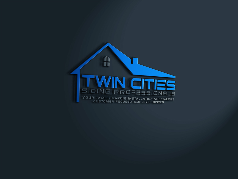 Logo Design by mdrh for Twin Cities Siding Professionals | Design #21656628