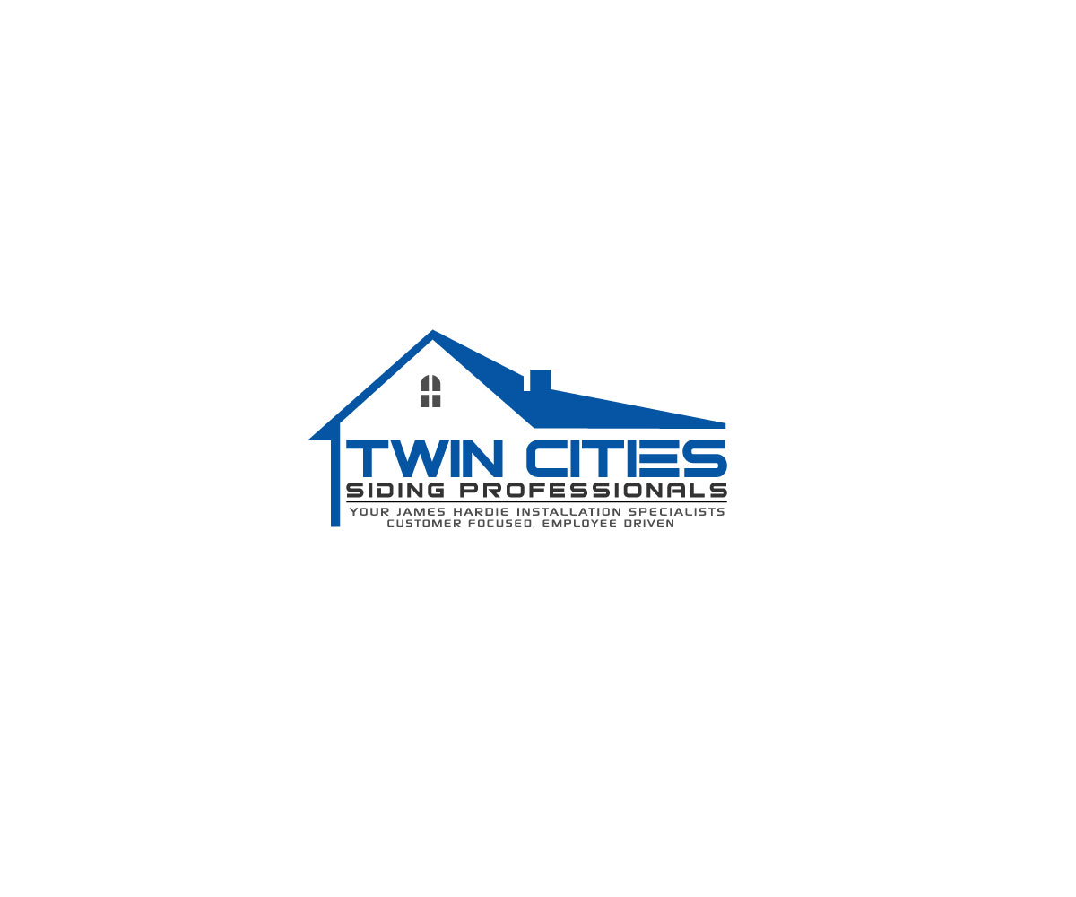 Logo Design by mdrh for Twin Cities Siding Professionals | Design #21656629