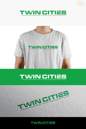 Twin Cities Siding Professionals. Some of our logos have a slogan. I use two slogans.  1. Your James Hardie Installation Specialists 2. Customer Focused, Employee Driven. I will attach our current logos. They were created so many years ago, they need updating. And I don't like how long they are. The one without the slogan isn't as long. | Logo Design by step forward 2