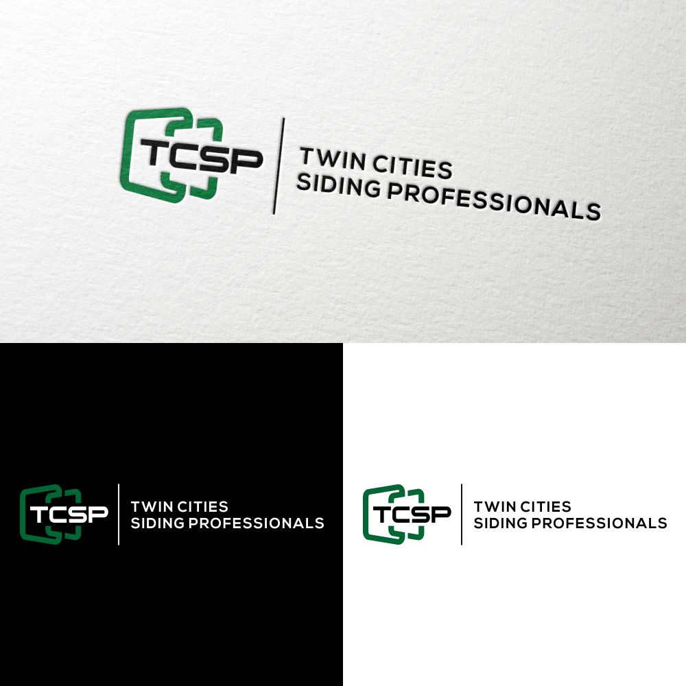 Logo Design by Pangestu 9 for Twin Cities Siding Professionals | Design #21671201