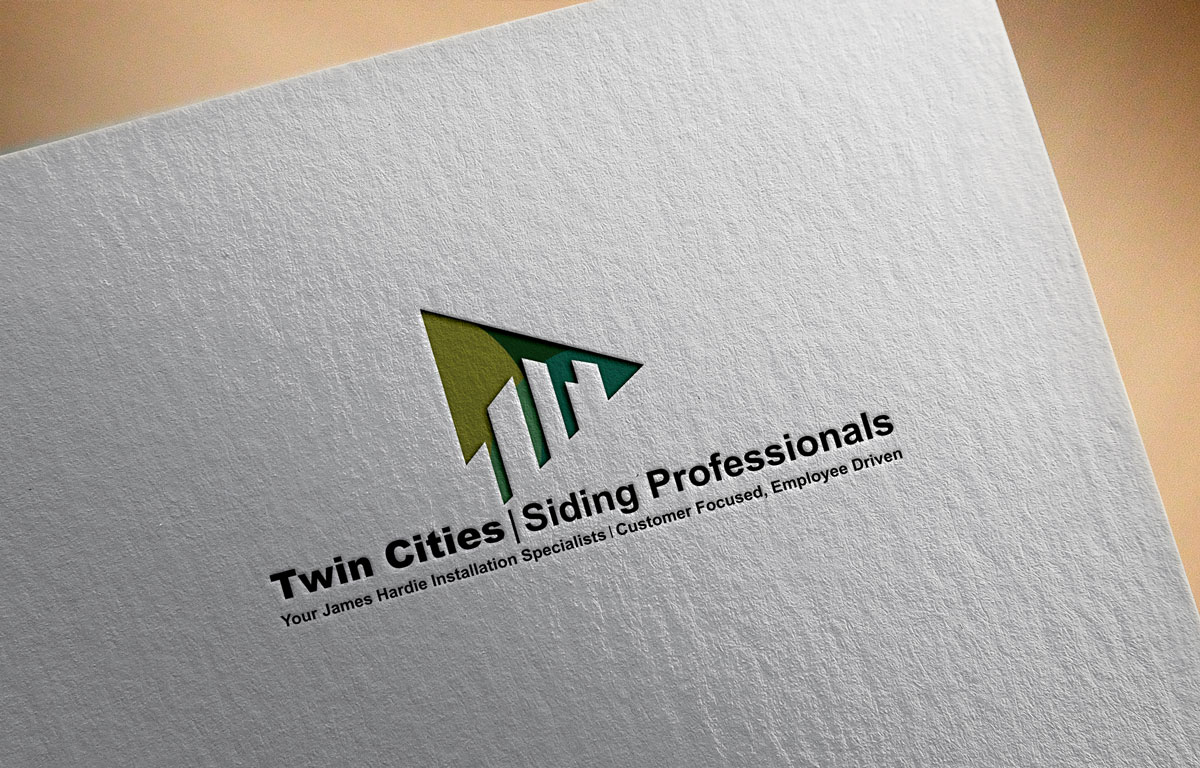 Logo Design by NurDesign for Twin Cities Siding Professionals | Design #21653581