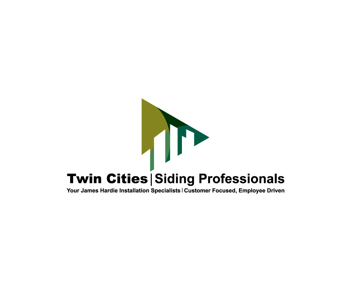 Logo Design by NurDesign for Twin Cities Siding Professionals | Design #21653582
